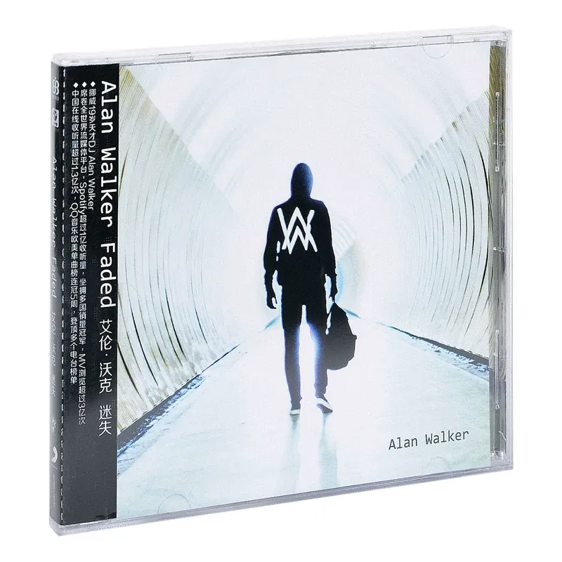 Audio Music Of - untuk Alan Walker Lost CD Album