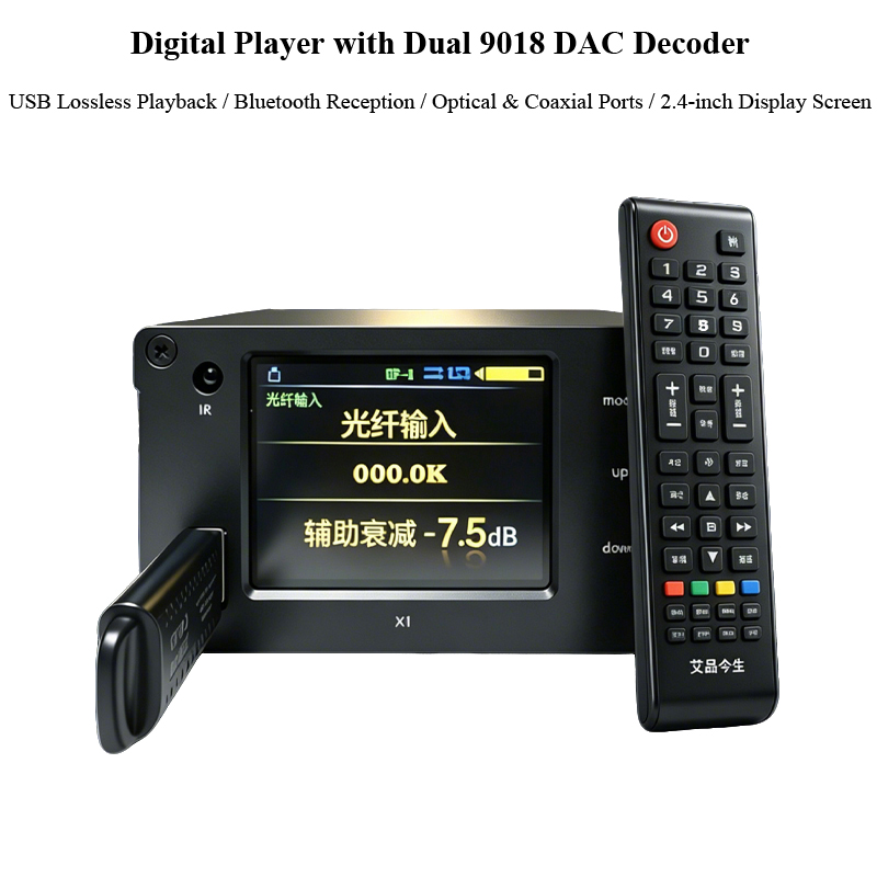Audio Music Mp3 Free - Pemutar Audio Digital Dual ES9018K2M DSD512