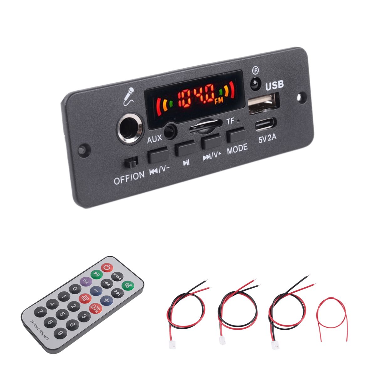 Audio Music Mp3 Free - Amplifier Papan Dekoder Audio Kompatibel dengan