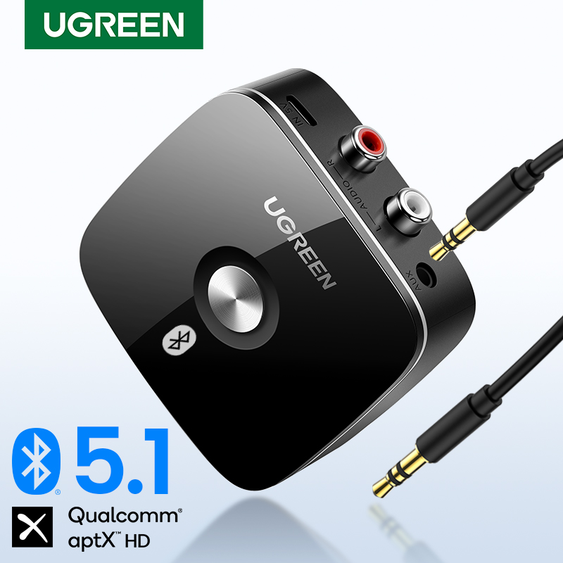 Audio Hd Music - UGREEN Bluetooth RCA 5.1, aptX HD