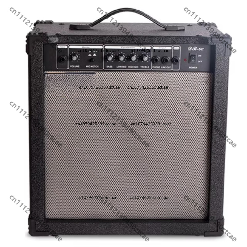 Audio Music Instrumental - Amplifier Gitar Bass Elektrik 60W Speaker