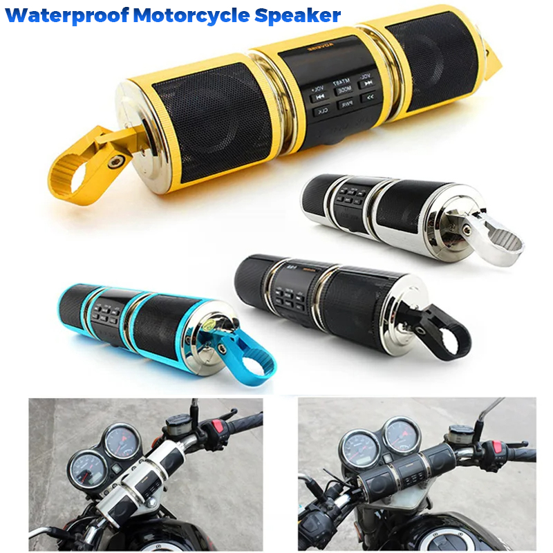 Audio Music Mp3 Free - Pemutar musik MP3 sepeda motor, Speaker