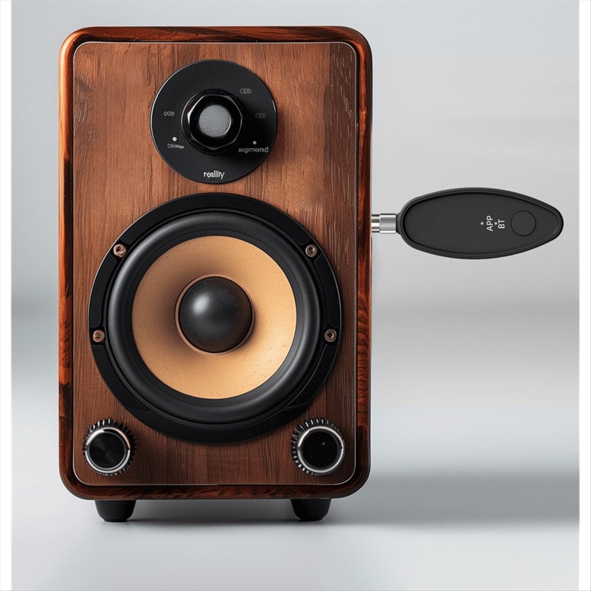 Audio Music Remove - Punctual- Adaptor Penerima Audio 3.5/6.5mm Aux