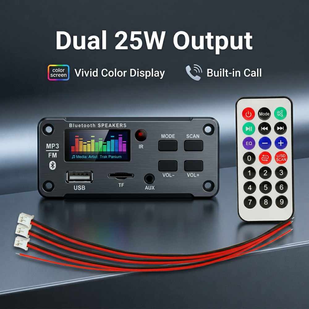 Audio Music Mp3 Free - Papan Dekoder Bluetooth MP3 WMA WAV
