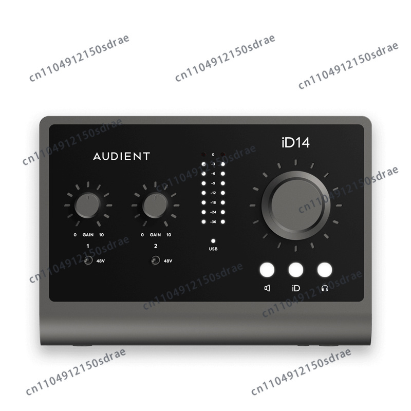 Audio Music Generator Free - Audient iD14 MKII Kartu suara eksternal