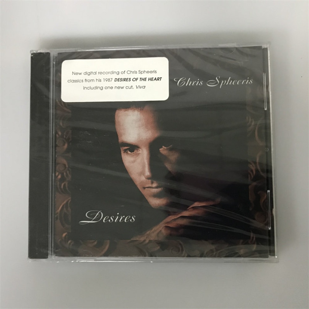 Audio Music Of - CD 'Desires' Chris Spheeris, Album Musik