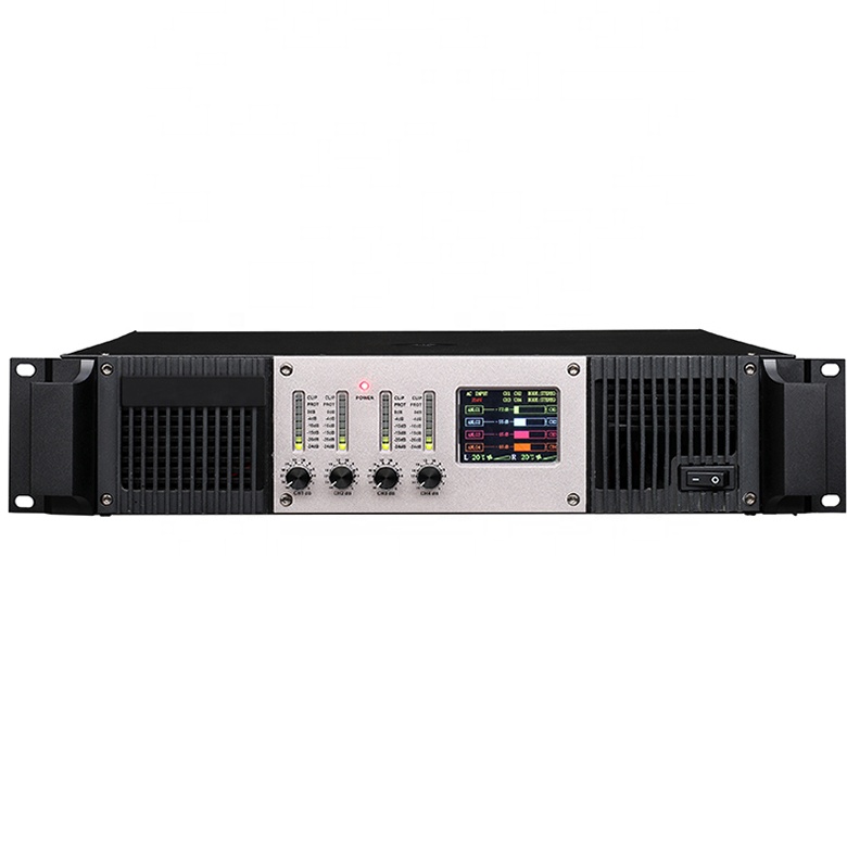 Music Audio Pro - 220V/110V 800W*4 Penguat Daya Dj ET4.8
