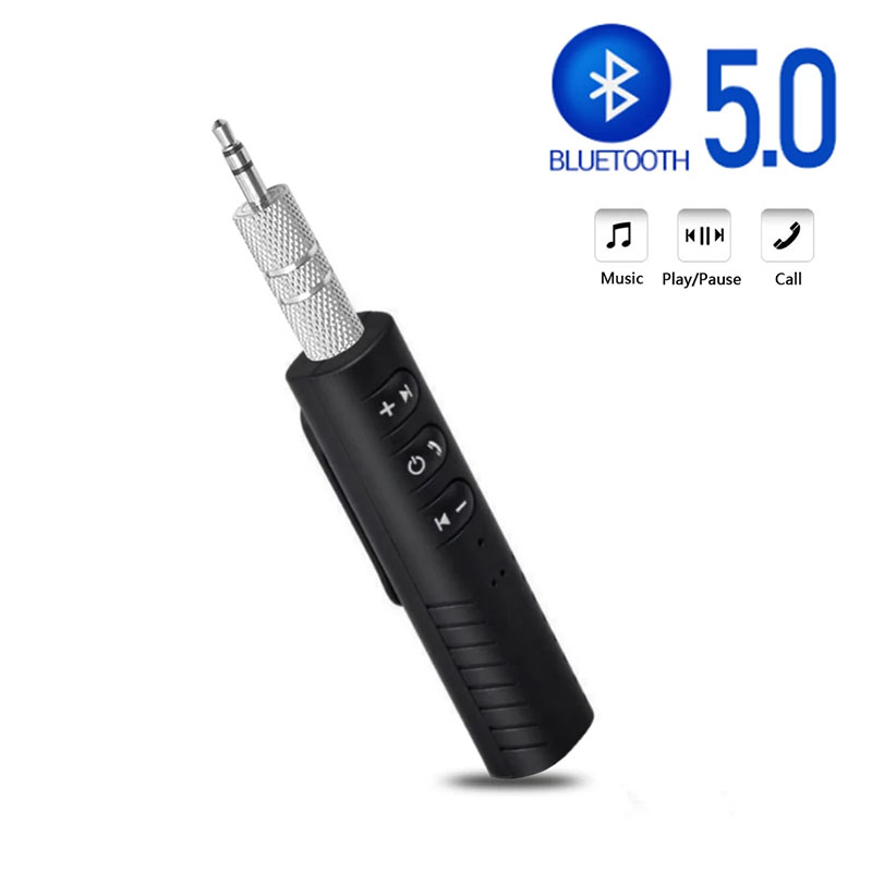 Audio Music Mp3 Free - Penerima Bluetooth 3.5 colokan 5.0mm, adaptor