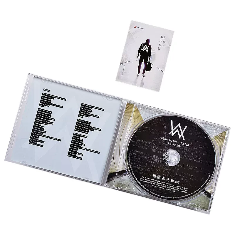 untuk Alan Walker Lost CD Albu - Audio Music Of ulasan dan harga
