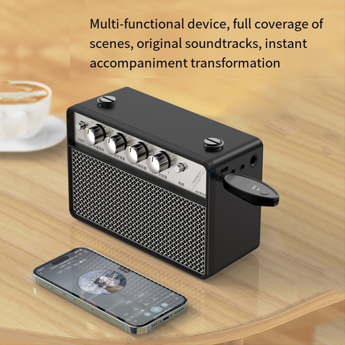 Adaptor Penerima Audio 3.5/6.5 - Audio Music Remove ulasan dan harga