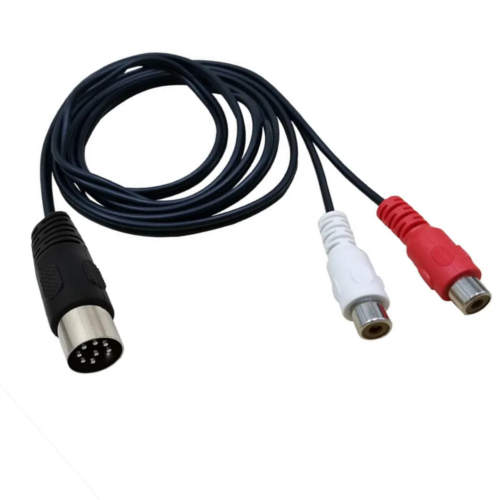 Kabel adaptor Audio Din 8 Pin  - Audio Music Instrumental ulasan dan harga