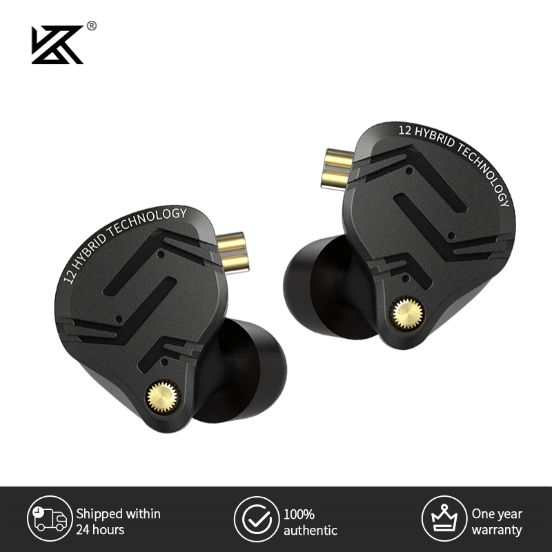 KZ ZS12 PRO X Earphone Logam 1 - Music Audio Pro ulasan dan harga