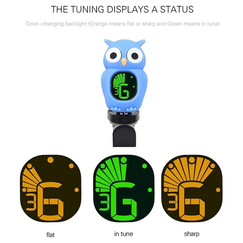 Tuner gitar listrik profesiona - Audio Music Instrumental ulasan dan harga
