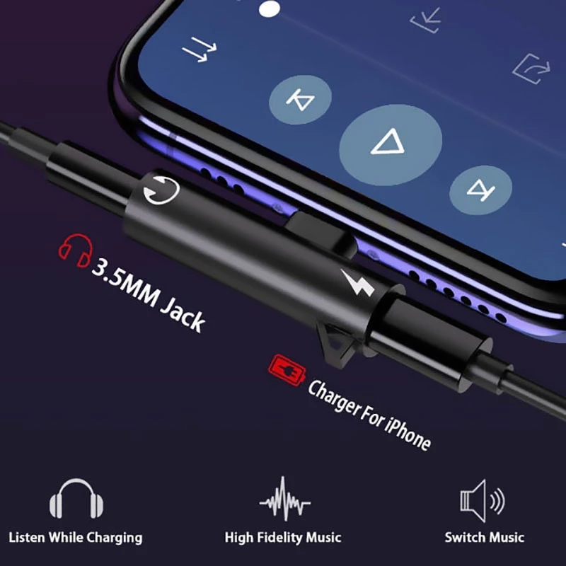 Pemisah adaptor 2 in 1, untuk  - Music Audio Pro ulasan dan harga