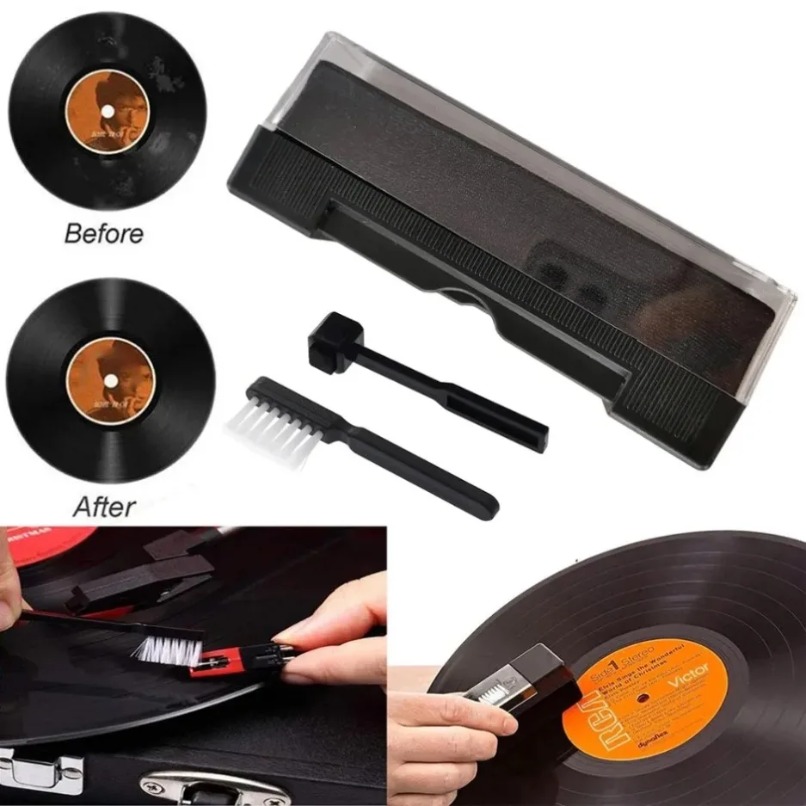 Kit Sikat Pembersih Piringan H - Audio Music Remove ulasan dan harga