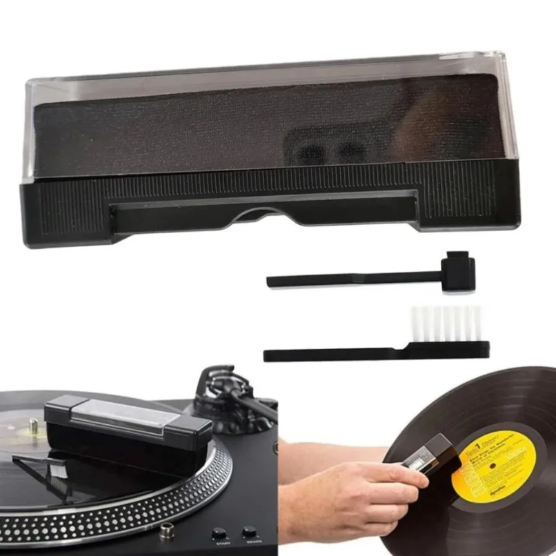Kit Sikat Pembersih Piringan H - Audio Music Remove ulasan dan harga