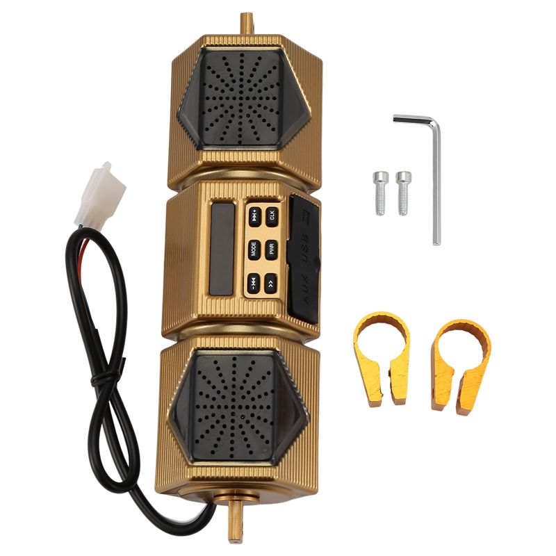 Speaker Bluetooth Motor Favori - Audio Music Mp3 Free ulasan dan harga