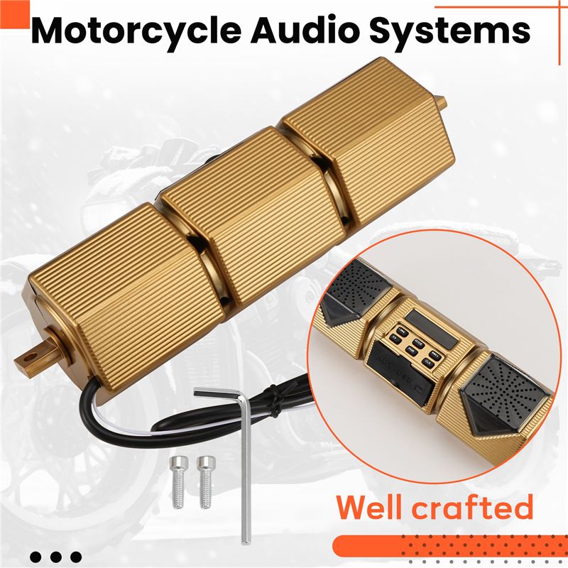 Speaker Bluetooth Motor Favori - Audio Music Mp3 Free ulasan dan harga