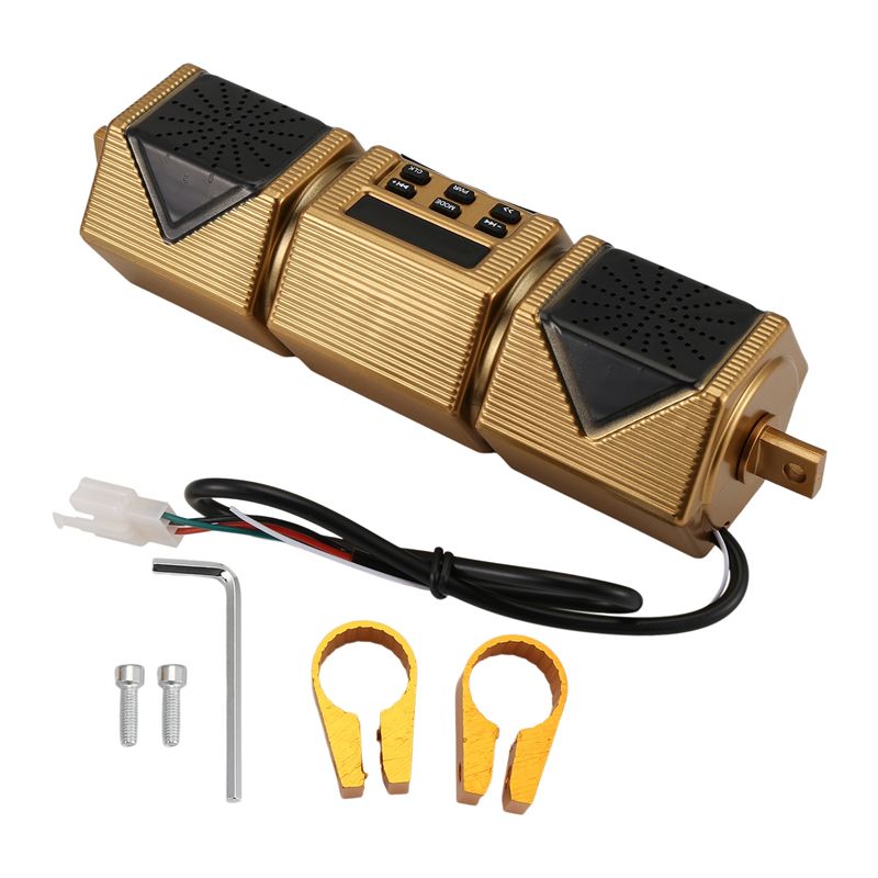 Speaker Bluetooth Motor Favori - Audio Music Mp3 Free ulasan dan harga