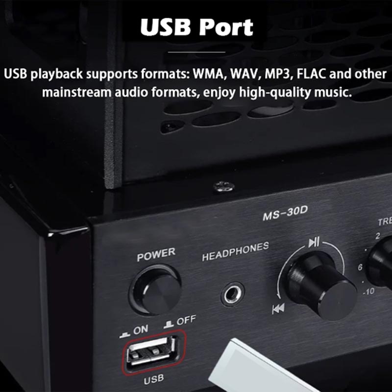 HIFI 2.1Ch Vacuum Tube Amp Blu - Audio Youtube Music Free ulasan dan harga