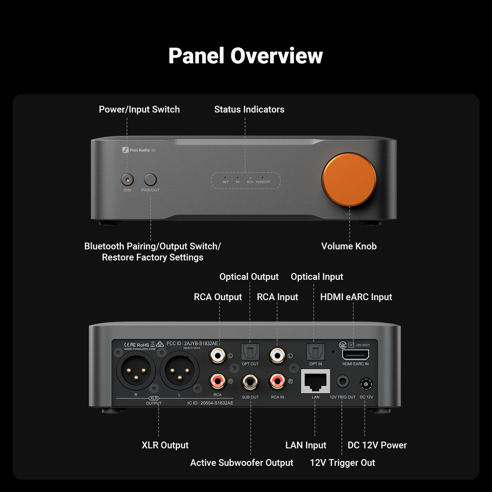 Fosi Audio Hi-Res Music Stream - Audio Music Mp3 Free ulasan dan harga