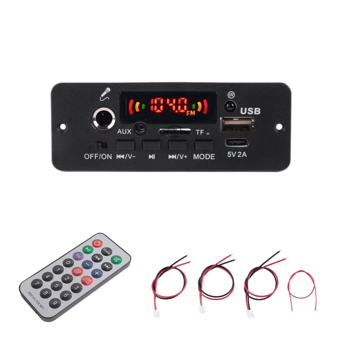 Amplifier Papan Dekoder Audio  - Audio Music Mp3 Free ulasan dan harga