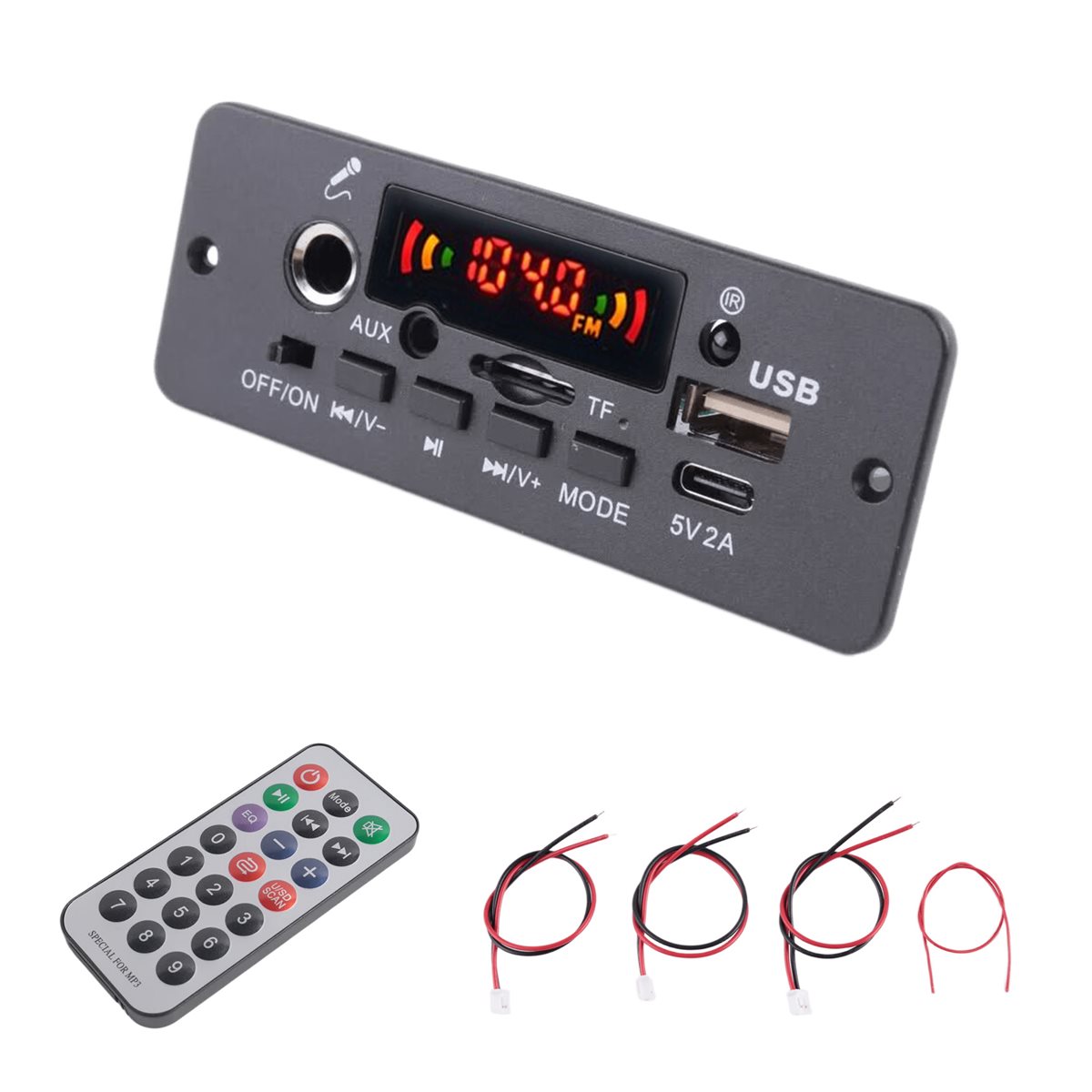 Amplifier Papan Dekoder Audio  - Audio Music Mp3 Free ulasan dan harga