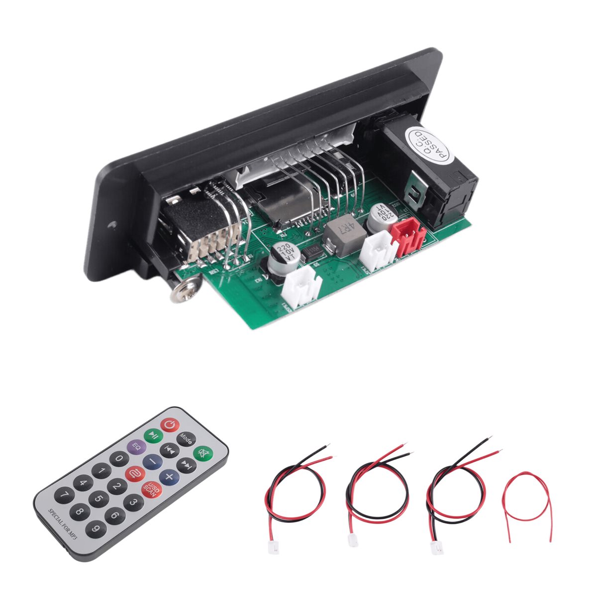 Amplifier Papan Dekoder Audio  - Audio Music Mp3 Free ulasan dan harga