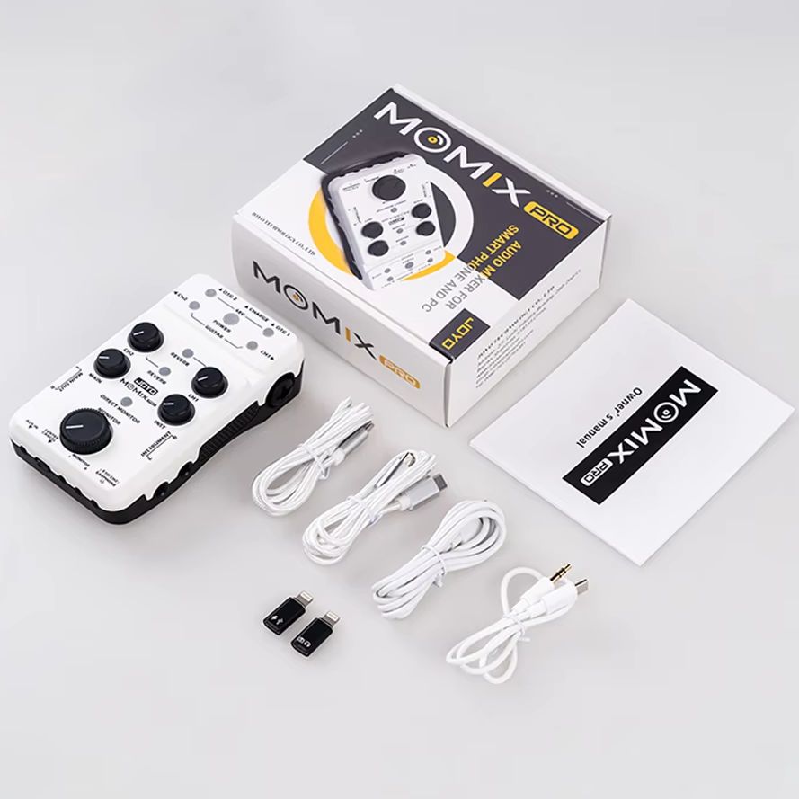 JOYO Audio Mixer MOMIX PRO Coc - Audio Music Instrumental ulasan dan harga