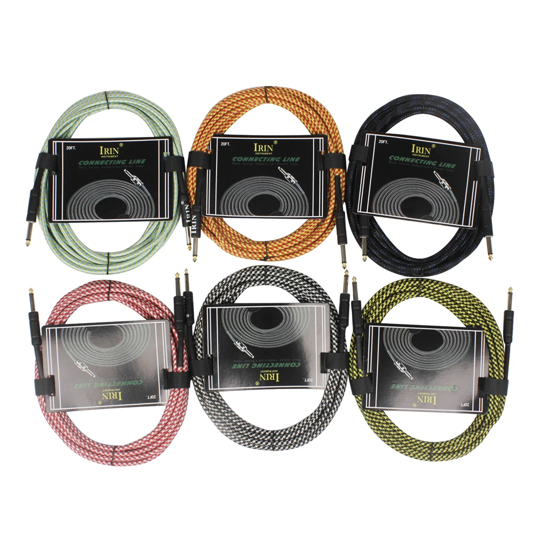 IRIN kabel Audio 3M/6M/10M, co - Audio Music Instrumental ulasan dan harga