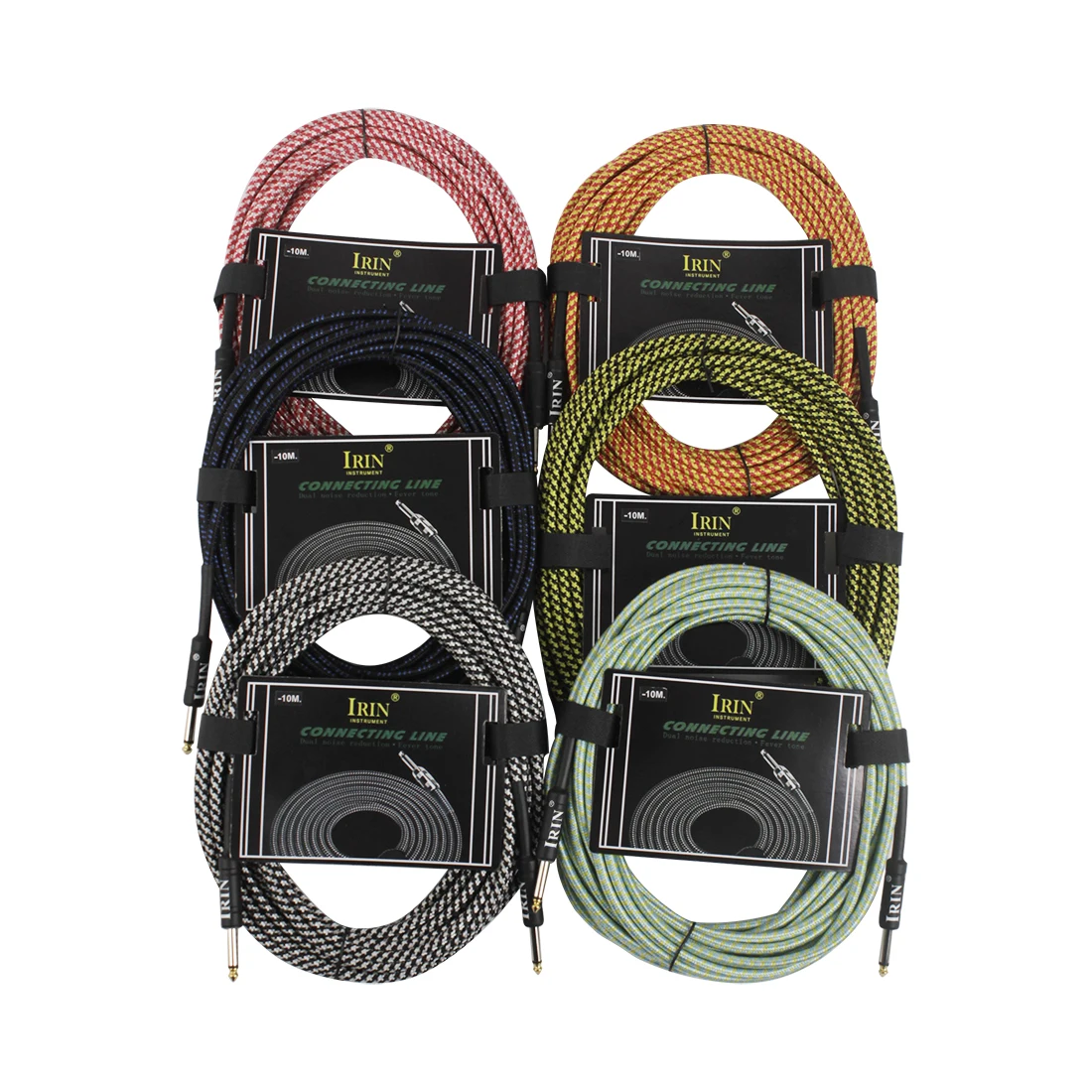 IRIN kabel Audio 3M/6M/10M, co - Audio Music Instrumental ulasan dan harga