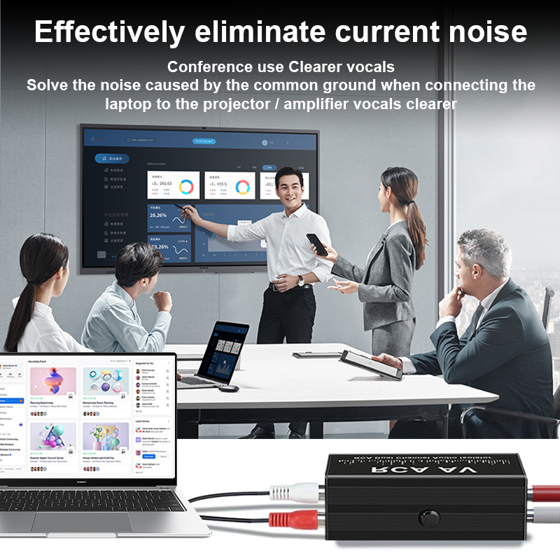 Isolator Loop Tanah RCA 2 Salu - Audio Music Of ulasan dan harga