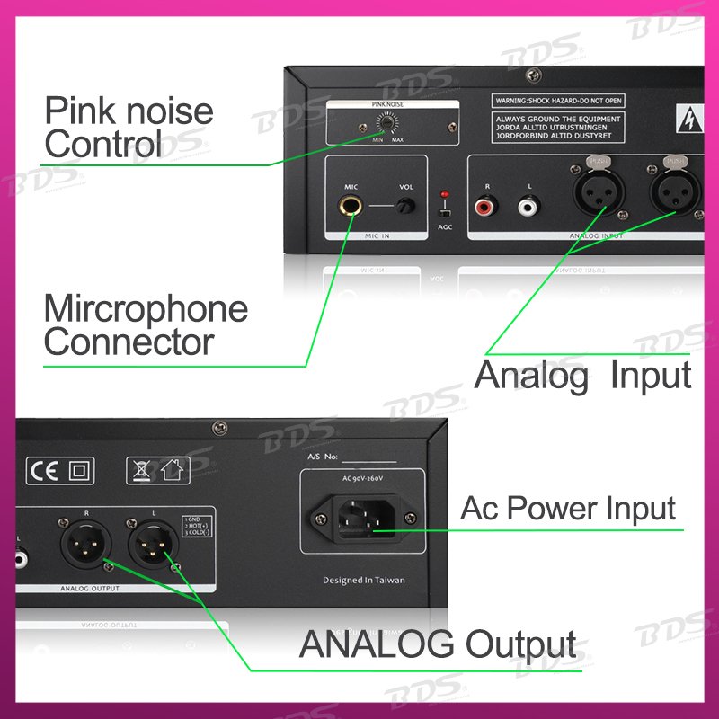BDS PP-131P 31-Segmen Rackmoun - Audio Music Generator Free ulasan dan harga