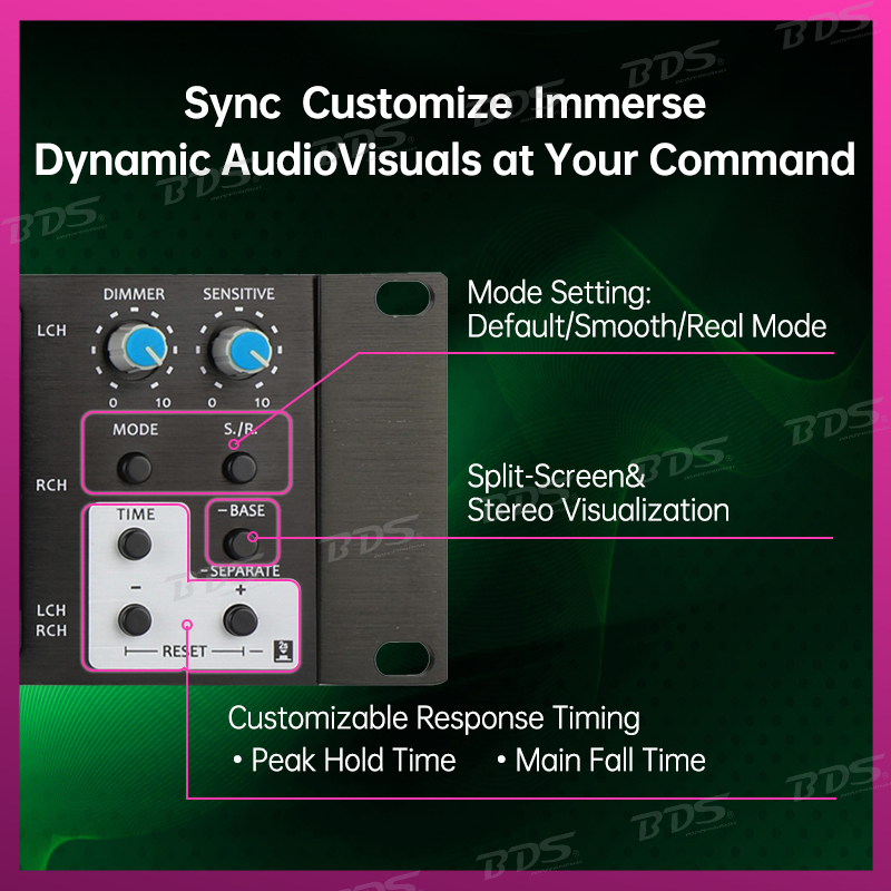 BDS PP-131P 31-Segmen Rackmoun - Audio Music Generator Free ulasan dan harga