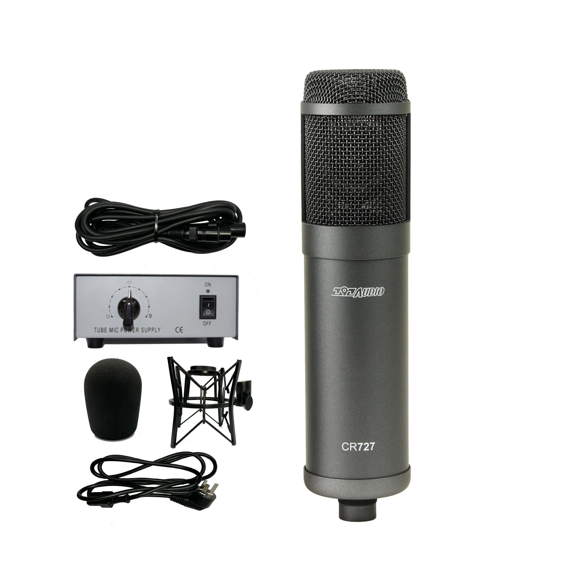 Mikrofon Kondensor Tabung Diaf - Audio Youtube Music Free ulasan dan harga