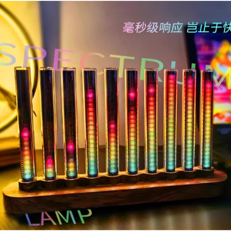 Lampu audio, lampu aktif suara - Audio Youtube Music Free ulasan dan harga