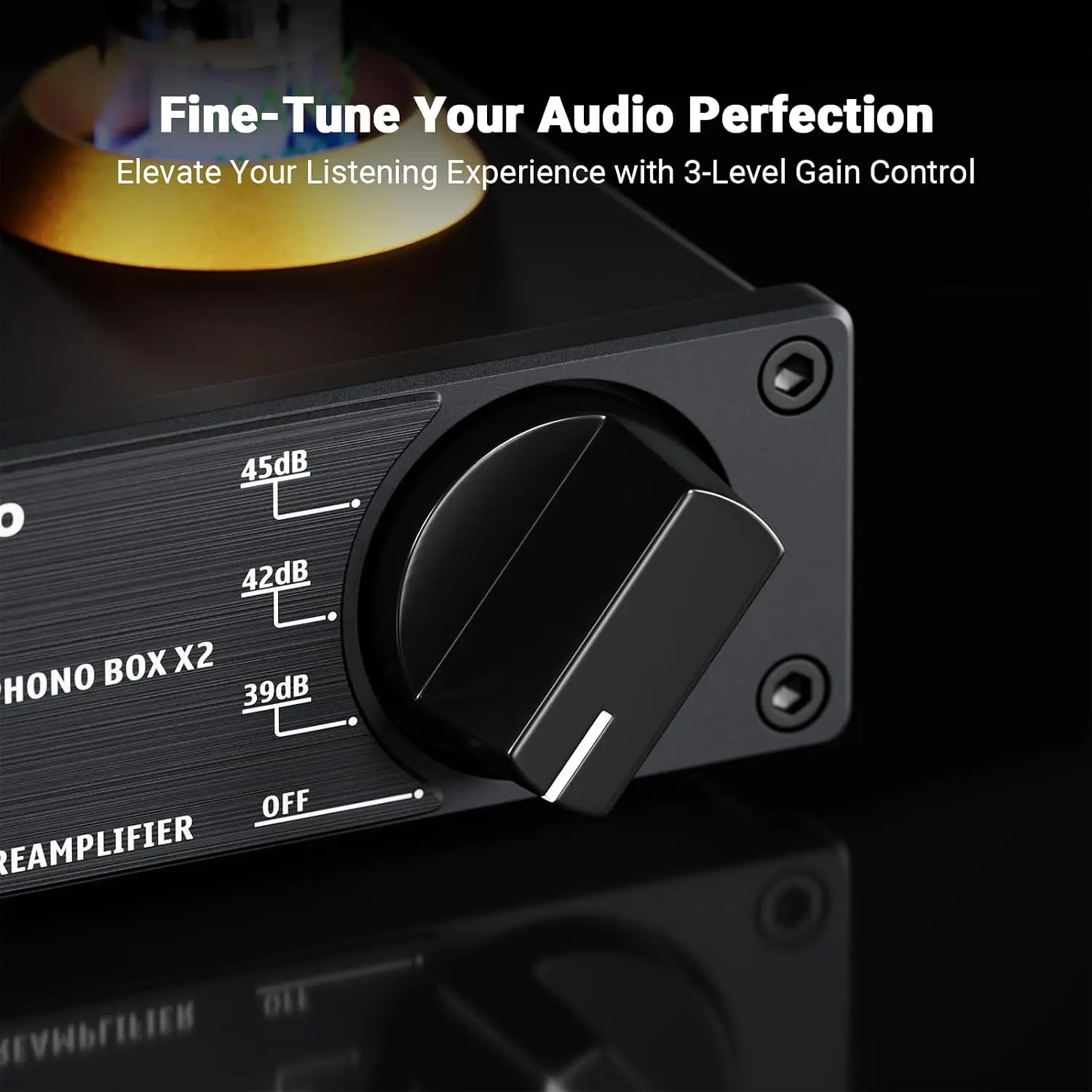 Box X2 Phono Preamp, Mini Ster - Audio Youtube Music Free ulasan dan harga