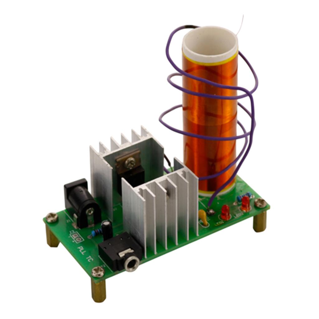 Kit DIY Speaker Plasma Tesla C - Audio Music Generator Free ulasan dan harga