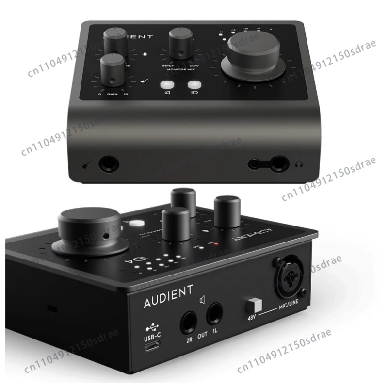 Audient Antarmuka audio profes - Audio Music Generator Free ulasan dan harga