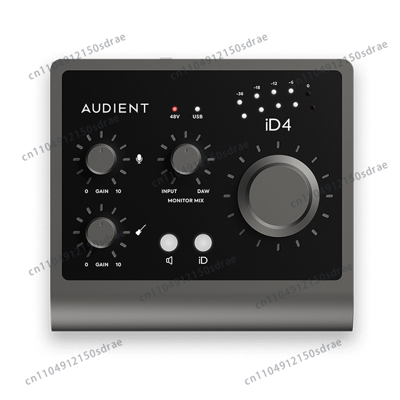 Audient Antarmuka audio profes - Audio Music Generator Free ulasan dan harga