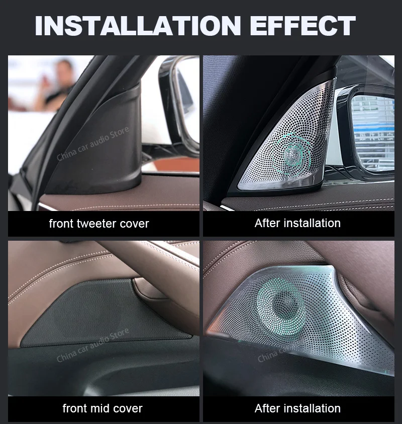 Penutup Tweeter Speaker Mobil  - Audio Music Cover ulasan dan harga