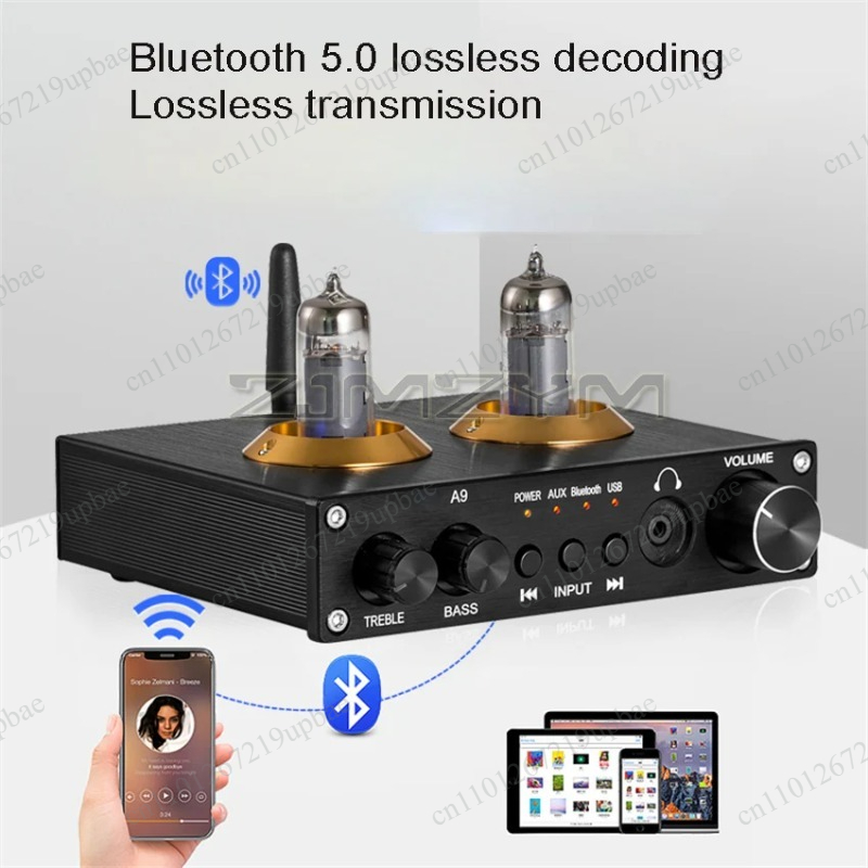 Preamplifier Tabung Vakum A9,  - Audio Youtube Music Free ulasan dan harga