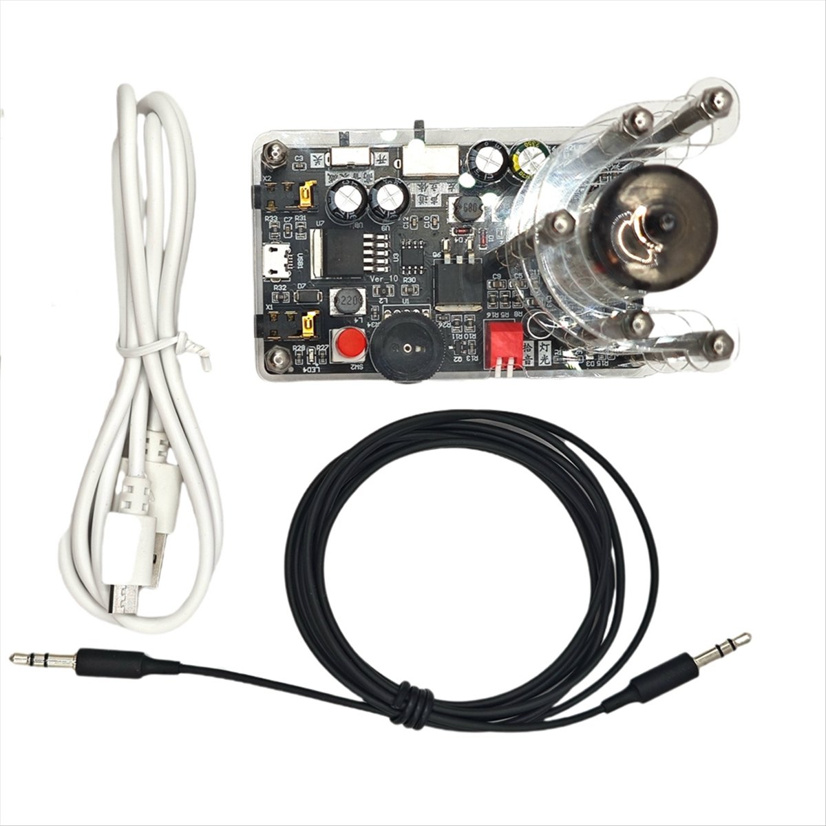 DTC5 Lampu Spektrum Musik USB  - Audio Youtube Music Free ulasan dan harga