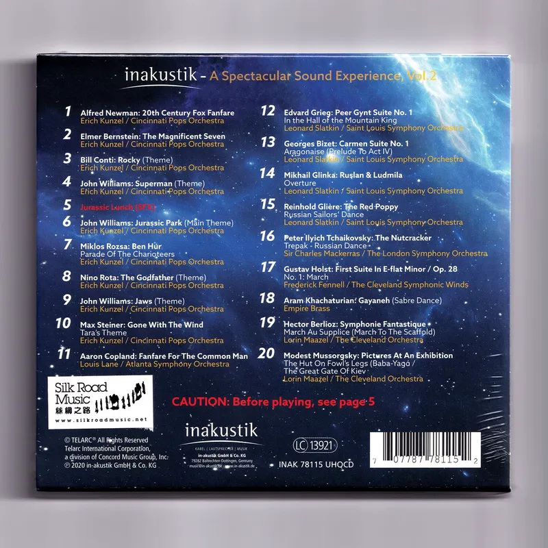 Disk UHQCD untuk Suara Menggel - Audio Music Of ulasan dan harga