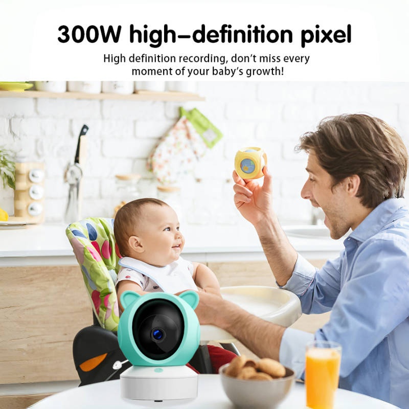 Danmini 1080P Baby Monitor Mob - Audio Hd Music ulasan dan harga
