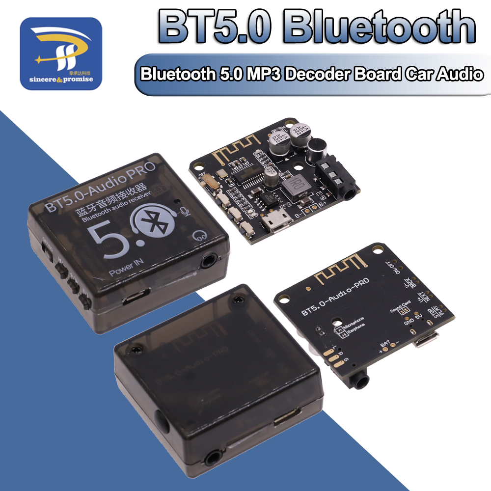 Casing papan dekoder MP3 Bluet - Music Audio Pro ulasan dan harga