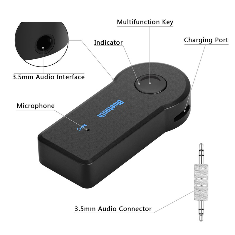 Penerima Audio Nirkabel 2 In 1 - Audio Hd Music ulasan dan harga