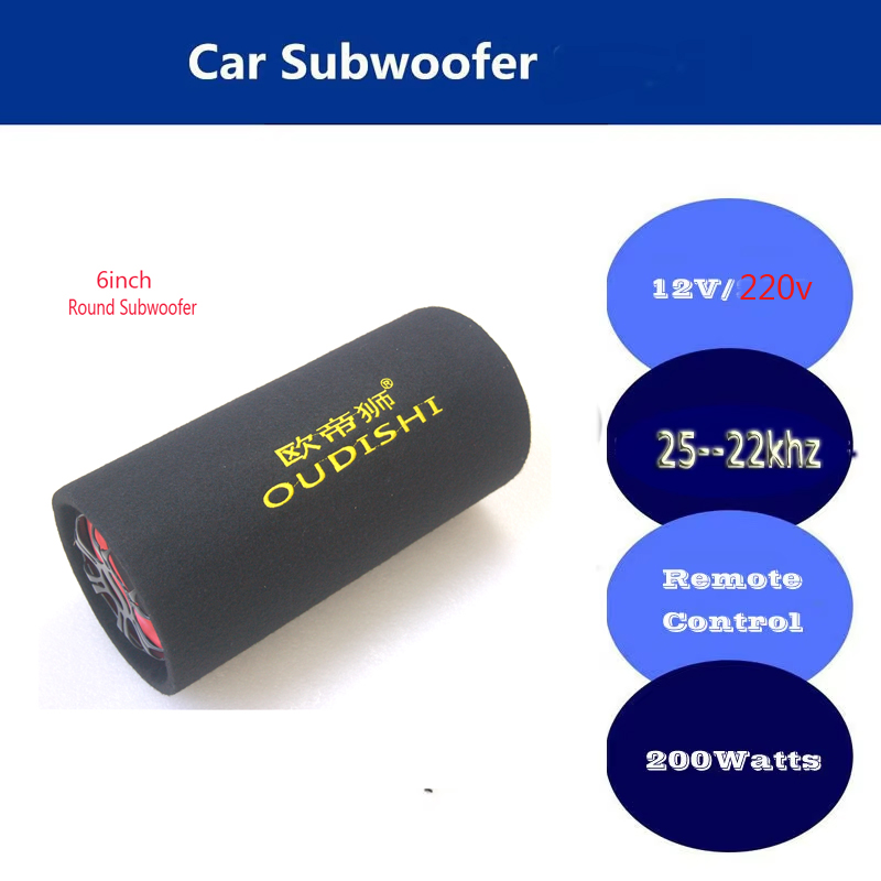 1 Set /Lot 6 Inch 12v 220v Aud - Audio Youtube Music Free ulasan dan harga