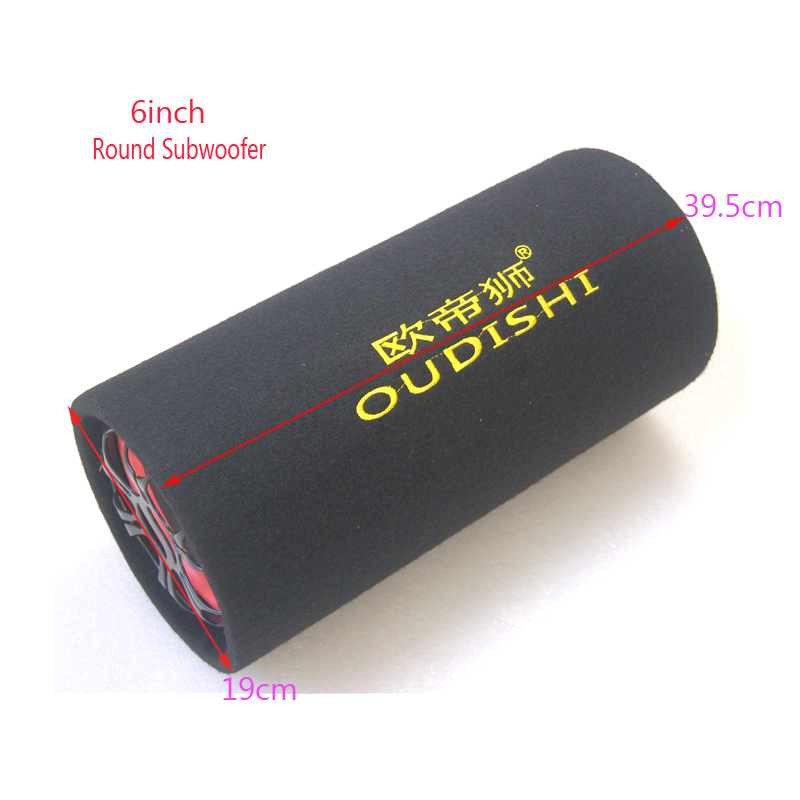 1 Set /Lot 6 Inch 12v 220v Aud - Audio Youtube Music Free ulasan dan harga