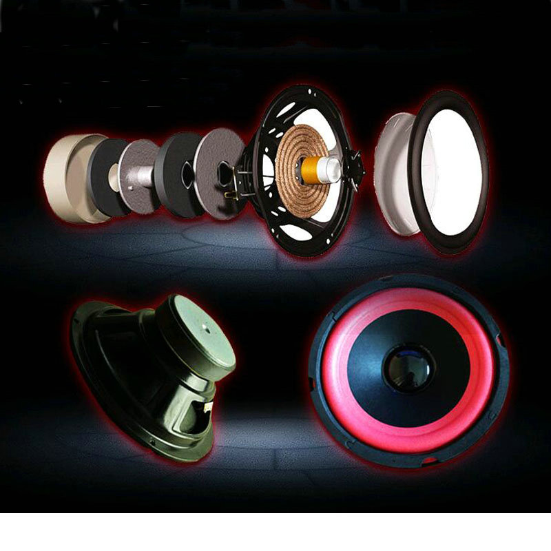 1 Set /Lot 6 Inch 12v 220v Aud - Audio Youtube Music Free ulasan dan harga
